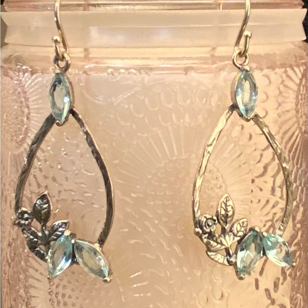Silver Flower Earring’s